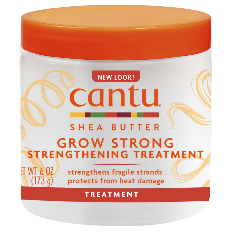 Cantu Shea Butter Grow Strong Strengthening Treatment – 6 oz - Elevate Styles