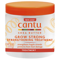 Thumbnail for Cantu Shea Butter Grow Strong Strengthening Treatment – 6 oz - Elevate Styles