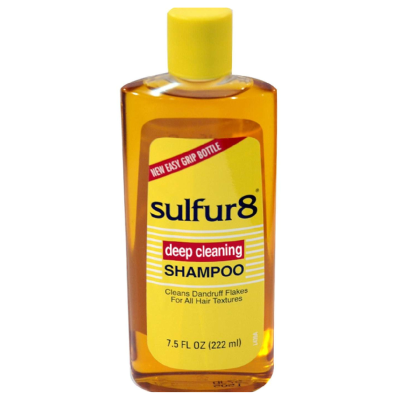 Sulfur8 Deep Cleaning Shampoo – 7.5 oz - Elevate Styles