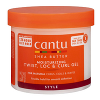 Thumbnail for Cantu Shea Butter Moisturizing Twist, Loc & Curl Gel – 13 oz - Elevate Styles