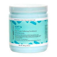 Thumbnail for Aunt Jackie's Soft & Sassy Super Duper Softening Conditioner - 15 oz - Elevate Styles