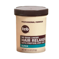 Thumbnail for TCB No Base Creme Hair Relaxer with Protein and DNA – 7.5 oz - Elevate Styles