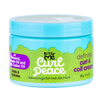 Thumbnail for Just For Me Curl Peace Defining Curl & Coil Cream - 12 oz - Elevate Styles