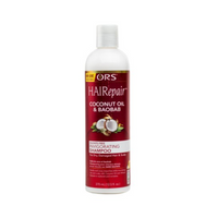 Thumbnail for ORS HAIRrepair Coconut Oil & Baobab Invigorating Shampoo – 12.5 oz - Elevate Styles