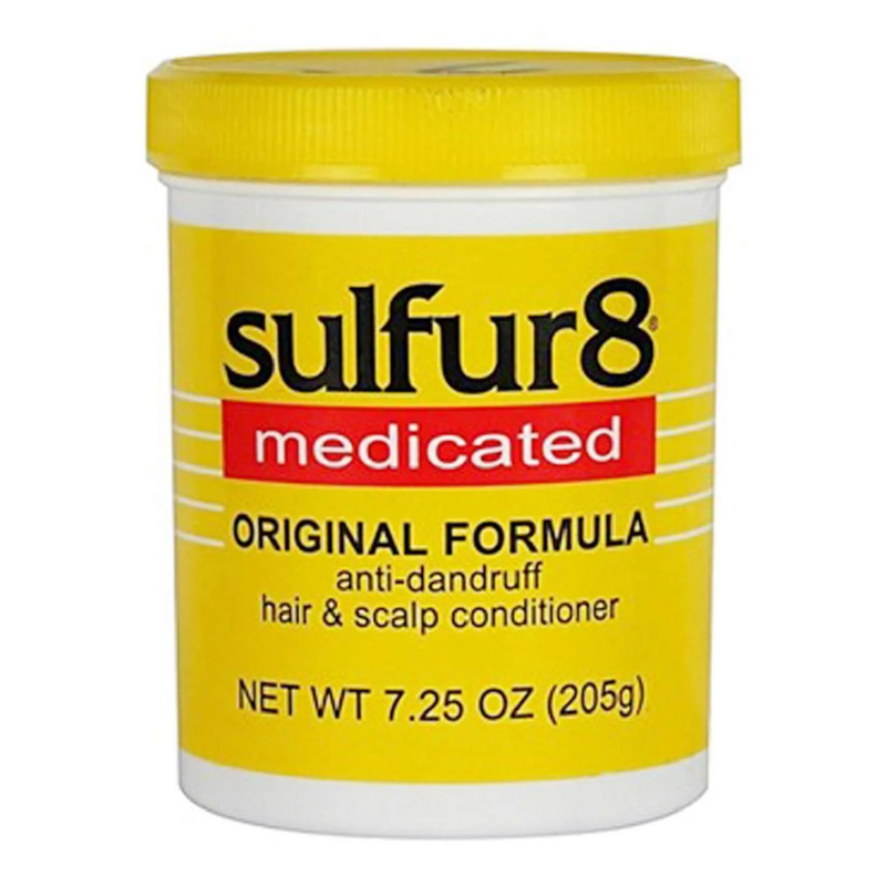 Sulfur8 Medicated Anti-Dandruff Hair & Scalp Conditioner – 7.25 oz - Elevate Styles