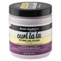 Thumbnail for Aunt Jackie’s Curl La La Defining Curl Custard – 15 oz - Elevate Styles