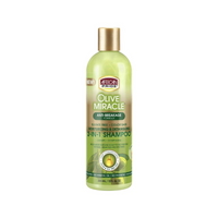Thumbnail for African Pride Olive Miracle Anti-Breakage 2-in-1 Shampoo – 12 oz - Elevate Styles