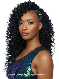 Thumbnail for Mane Concept Pristine Green Diamond 100% Human Hair - (PGD303XXS-XXL) Deep Wave - Elevate Styles