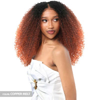 Thumbnail for Vanessa View 134 Amala Glueless HD Lace Wig – Free Part Ear-to-Ear Hand-Tied Transparent Lace Front Wig