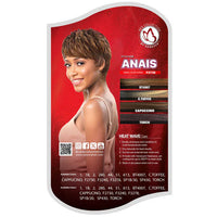 Thumbnail for Vanessa Red Collection Synthetic Full Wig - ANAIS