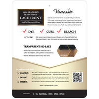 Thumbnail for Vanessa TCH Ornie 100% Brazilian Human Hair Lace Front Wig