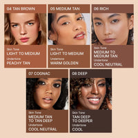 Thumbnail for Kiss New York Airy Velvet Contour Stick - Elevate Styles