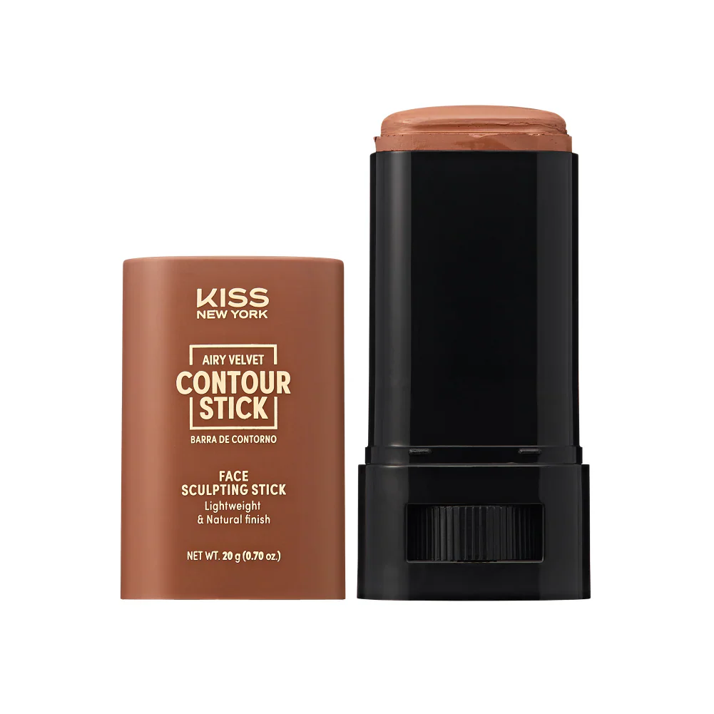 Kiss New York Airy Velvet Contour Stick - Elevate Styles