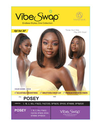 Thumbnail for Vanessa Vibe Swap Half Wig Posey - Elevate Styles