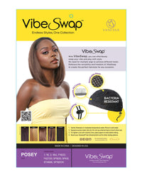 Thumbnail for Vanessa Vibe Swap Half Wig Posey - Elevate Styles