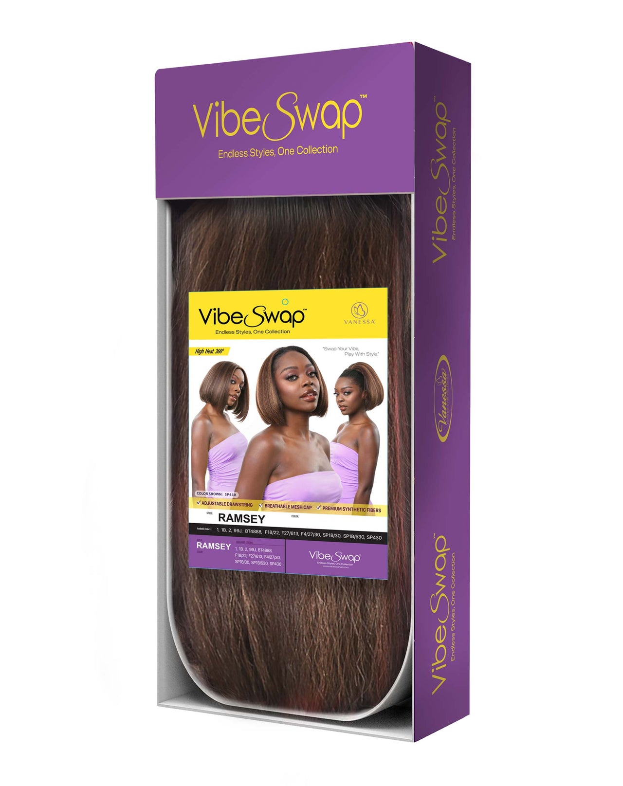 RAMSEY VibeSwap Wig by Vanessa