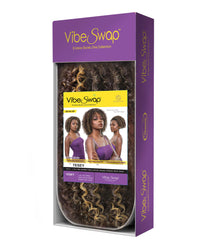 Thumbnail for Vanessa Vibe Swap Half Wig Tesey - Elevate Styles