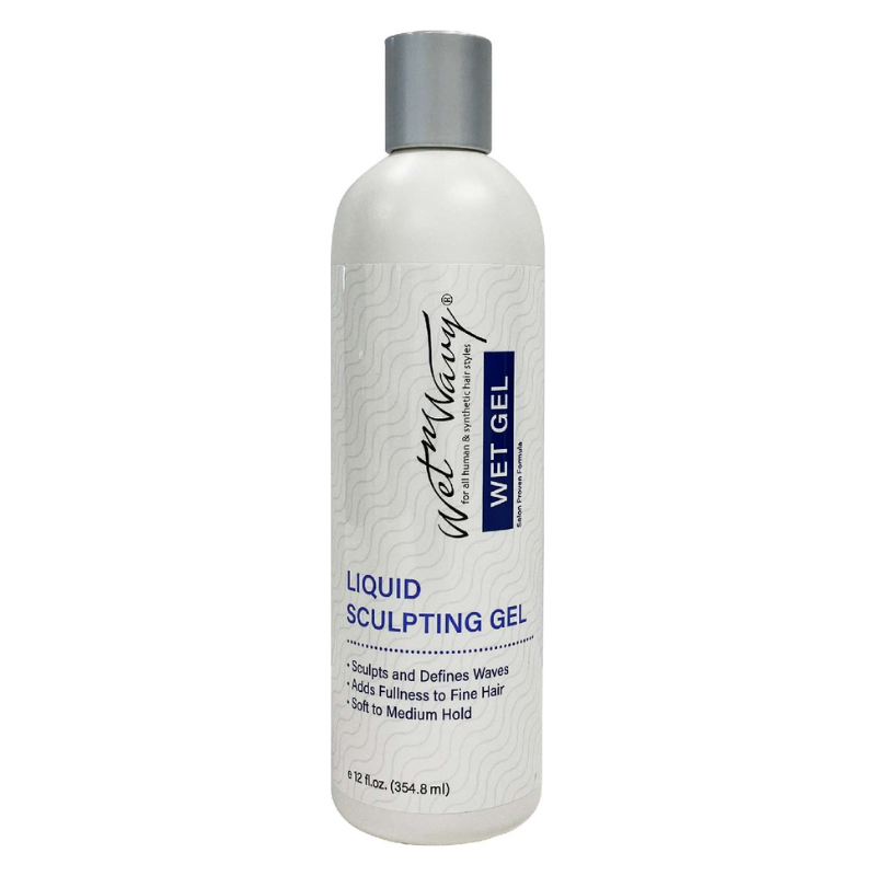 Wet-n-Wavy Wet Look Gel – 12 oz - Elevate Styles