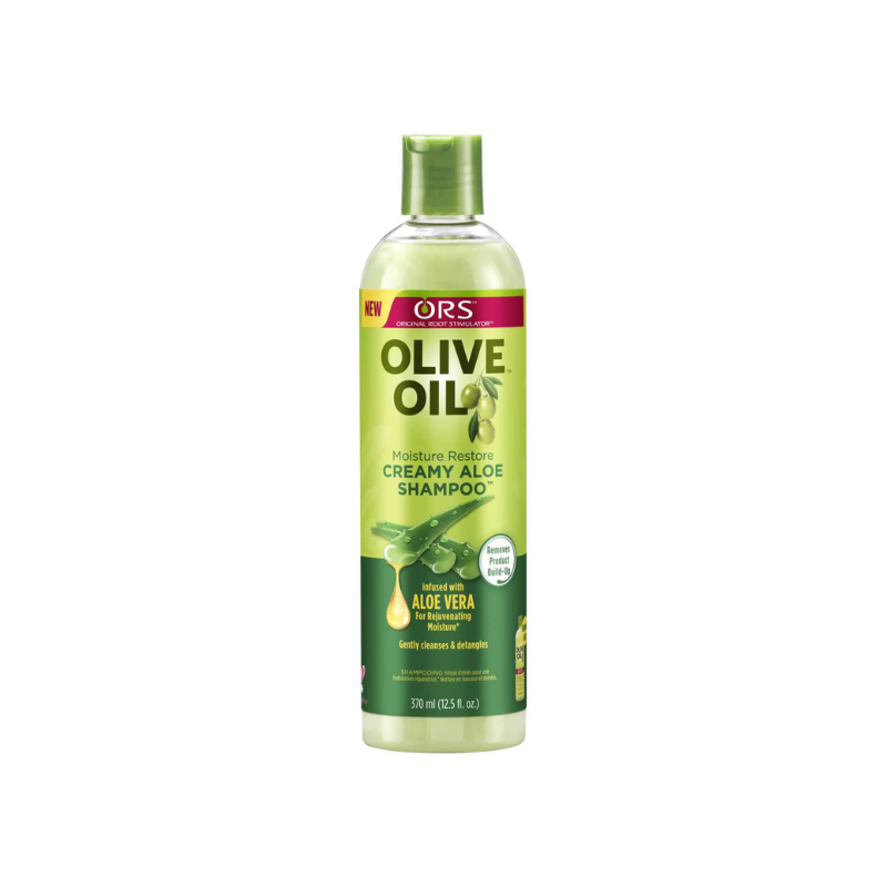 ORS Creamy Aloe Shampoo – 12.5 oz - Elevate Styles