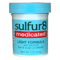 Thumbnail for Sulfur8 Medicated Anti-Dandruff Hair Light Formula – 2 oz - Elevate Styles