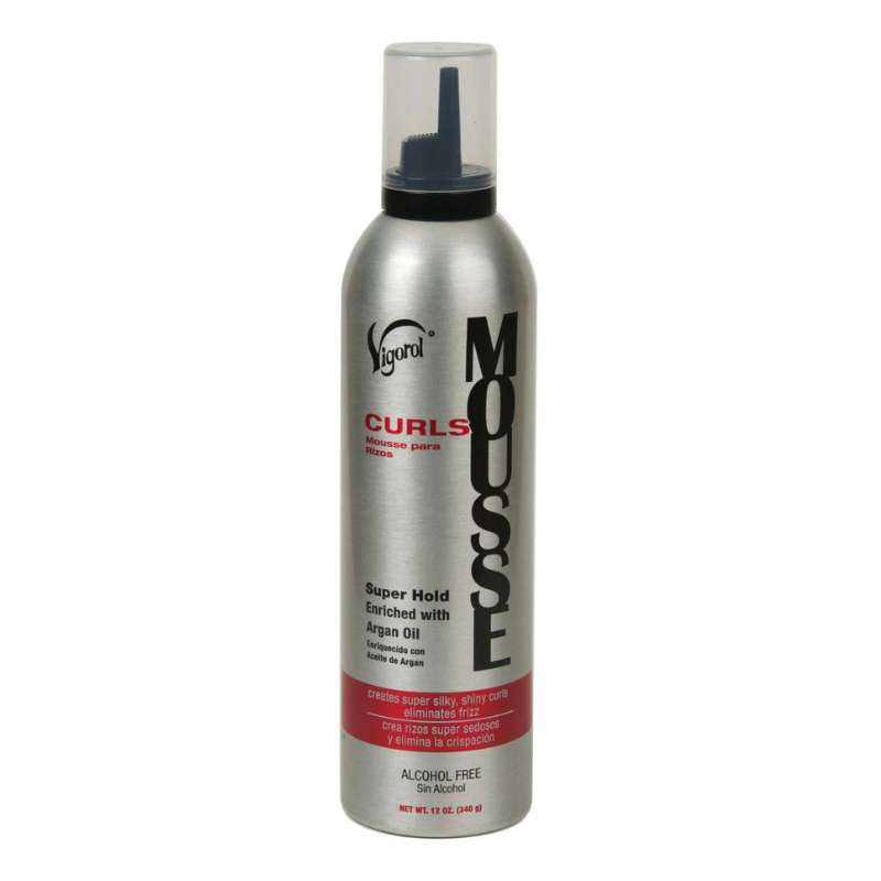 Vigorol Super Hold Mousse – 12 oz - Elevate Styles