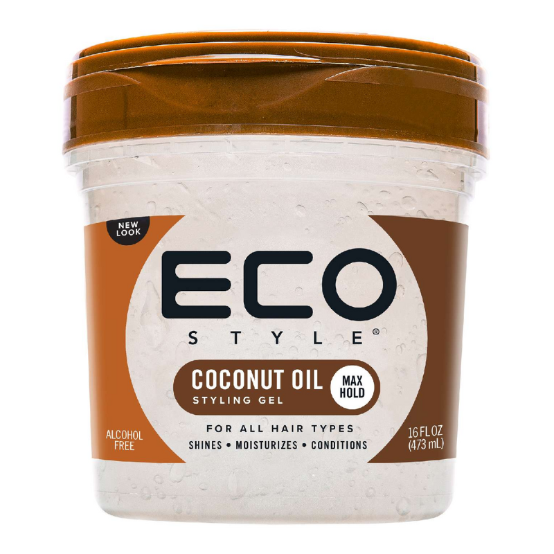 Eco Style Coconut Oil Gel – 16 oz - Elevate Styles