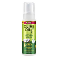 Thumbnail for ORS Olive Oil Hold & Shine Wrap/Set Mousse – 7 oz - Elevate Styles