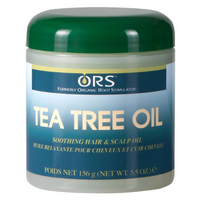 Thumbnail for ORS Tea Tree Oil Soothing Hair & Scalp Oil – 5.5 oz - Elevate Styles