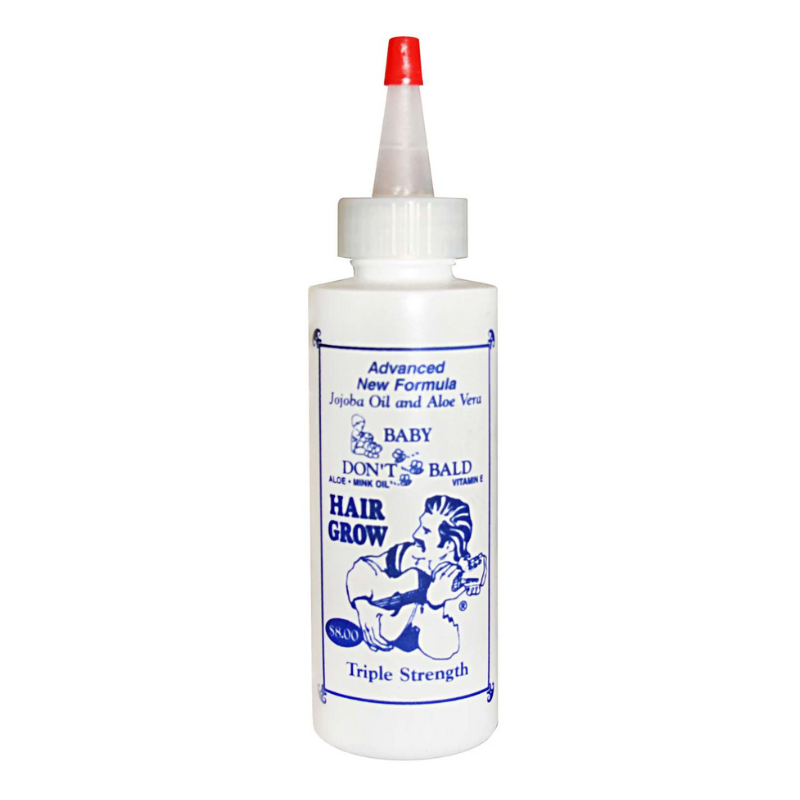 Baby Don't Bald Hair Grow Triple Strength – 4 oz - Elevate Styles