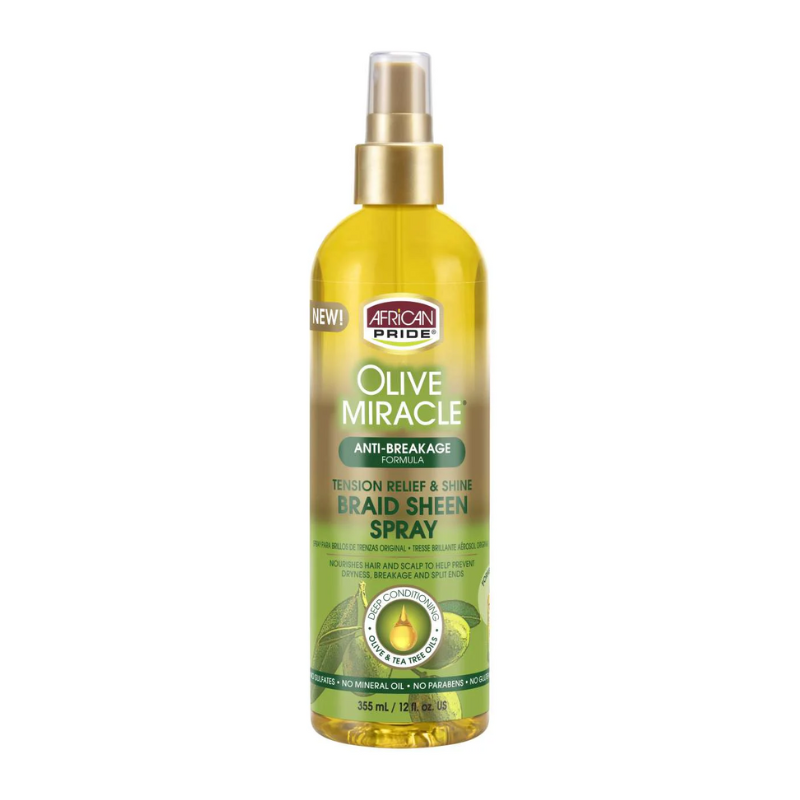 AF/PR Olive & Mango Butter Sheen – 12 oz - Elevate Styles