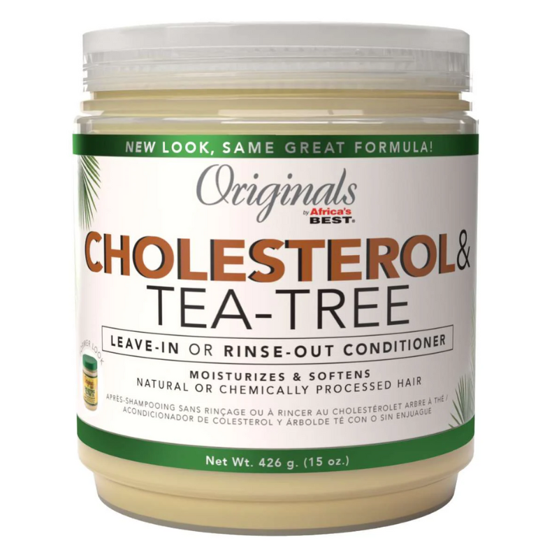 AF/Best Tea Tree Cholesterol – 15 oz - Elevate Styles