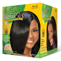 Thumbnail for Soft & Beautiful Botanicals No-Lye Sensitive Scalp Relaxer – Regular - Elevate Styles