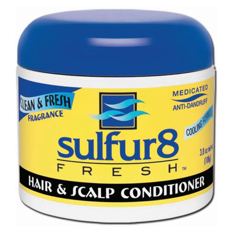 Sulfur 8 Fresh Hair & Scalp Conditioner – 3.8 oz - Elevate Styles