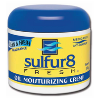 Thumbnail for Sulfur 8 Fresh Oil Moisturizing Creme – 4 oz - Elevate Styles