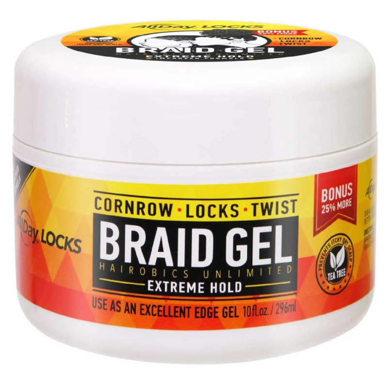 AllDay Locks Braid Gel – 10 oz - Elevate Styles