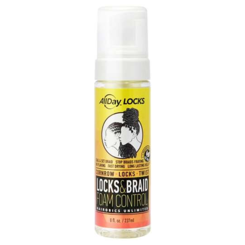 AllDay Locks & Braid Foam Control – 8 oz - Elevate Styles