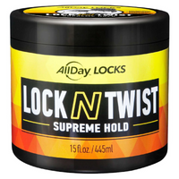 Thumbnail for AllDay Locks Lock N Twist Supreme Hold – 15 oz - Elevate Styles
