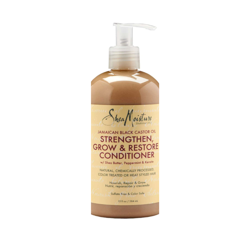 Shea Moisture Jamaican Black Castor Oil Conditioner – 13 oz - Elevate Styles