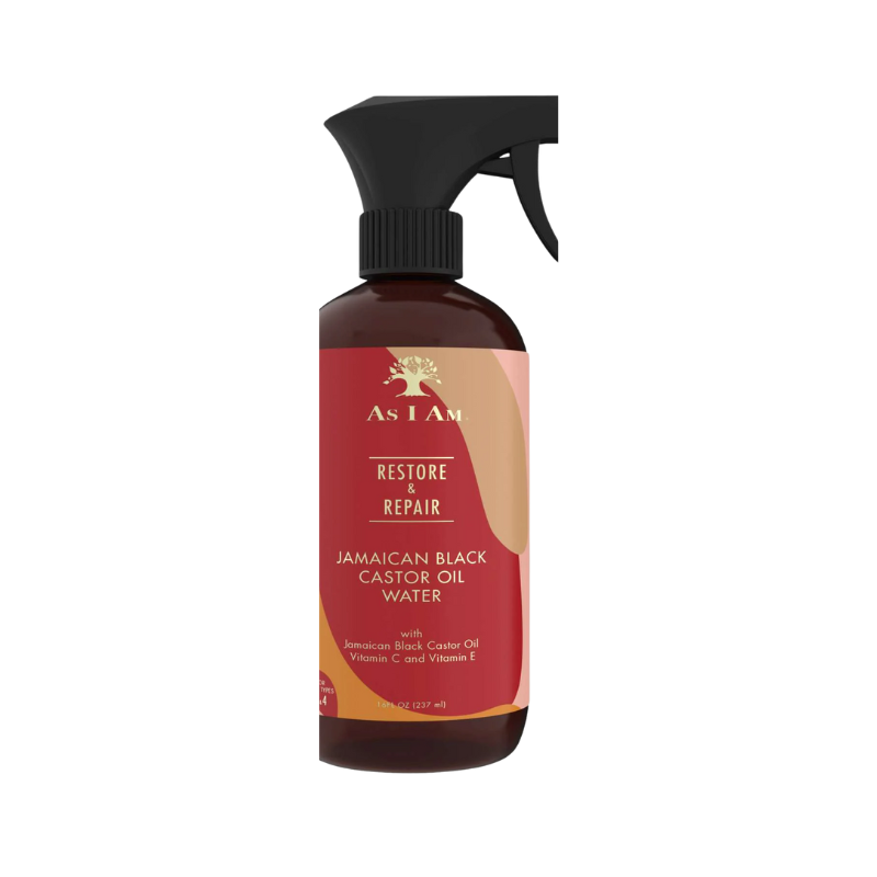 As I Am Jamaican Black Castor Oil Water – 8 oz - Elevate Styles