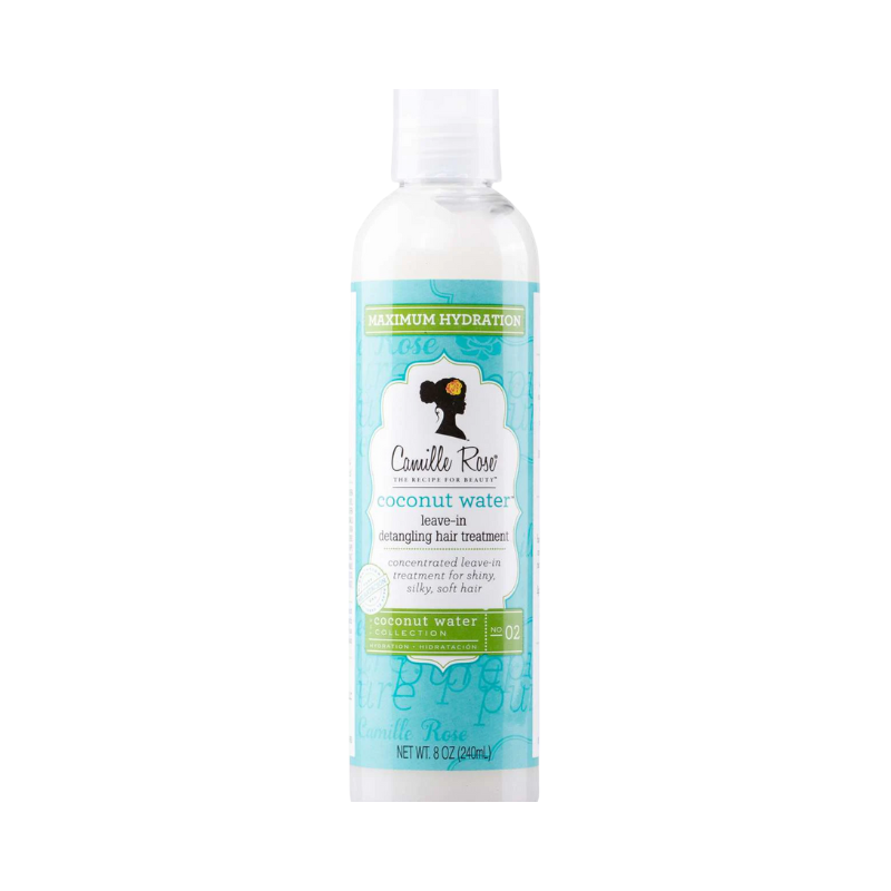 Camille Rose Coconut Water Leave-In Detangling Hair Treatment – 8 oz - Elevate Styles
