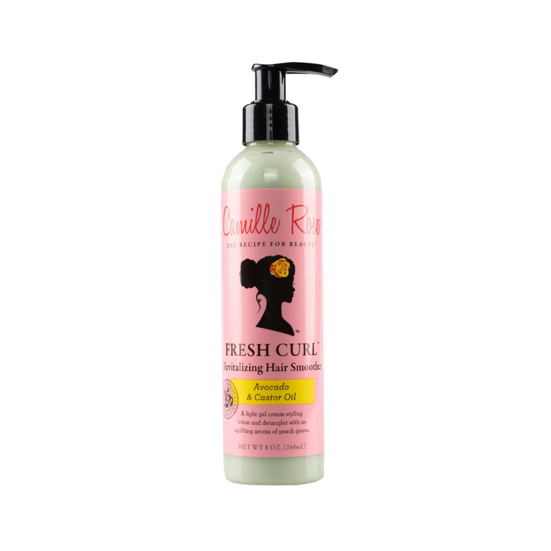 Camille Rose Fresh Curl Revitalizing Hair Smoother – 8 oz - Elevate Styles