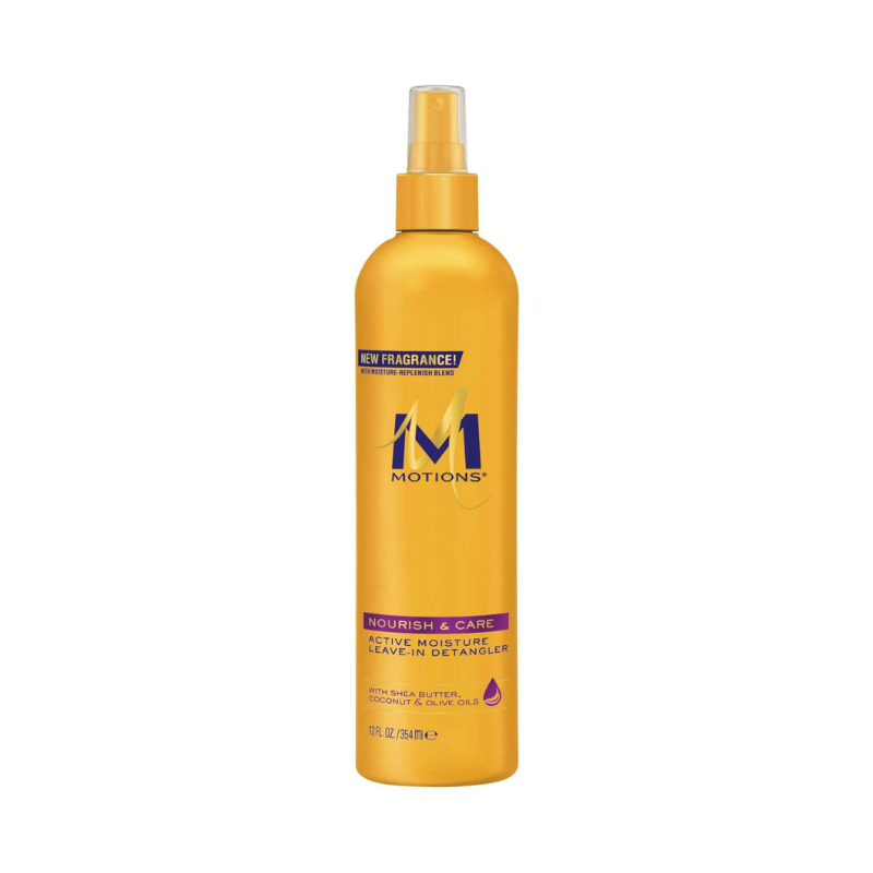 Motions Nourish & Care Active Moisture Leave-In Detangler – 12 oz - Elevate Styles
