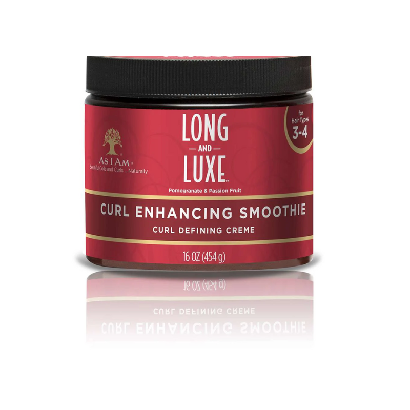 As I Am Long and Luxe Curl Enhancing Smoothie – 16 oz - Elevate Styles