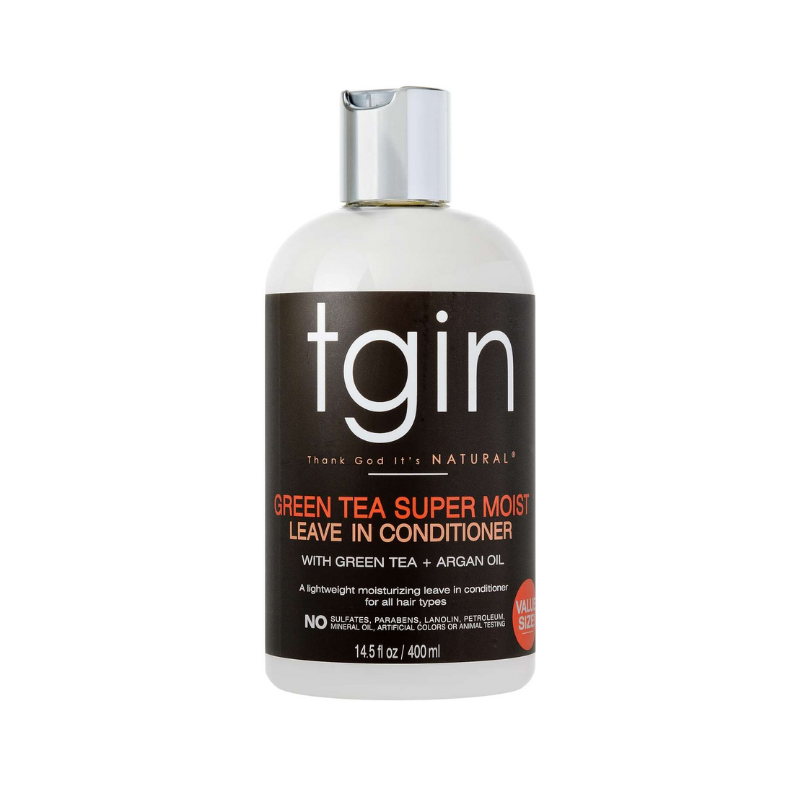 TGIN Green Tea Super Moist Leave-In Conditioner – 13 oz - Elevate Styles
