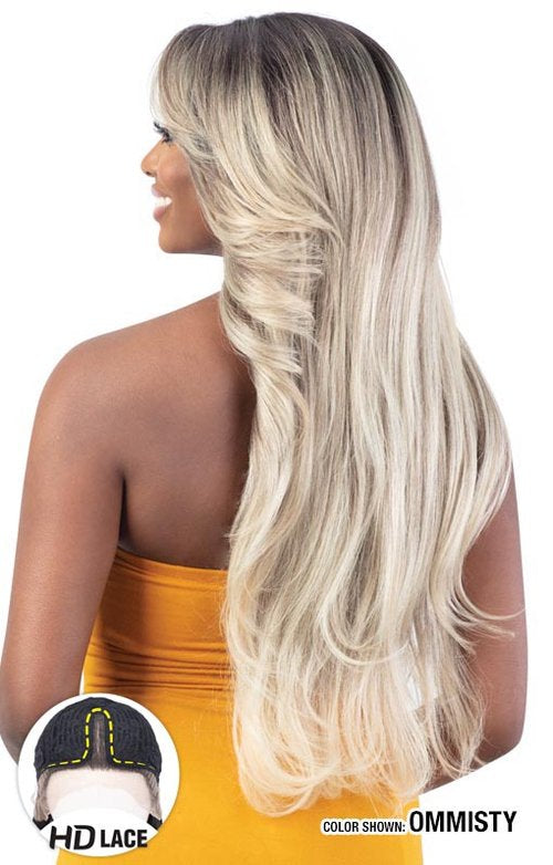 Shake-N-Go Equal Curtain Bang HD Lace Wig - Bombshell - Elevate Styles