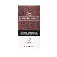 Thumbnail for Wella Color Charm Permanent Liquid Hair Color 7R Red – 1.42 fl oz - Elevate Styles