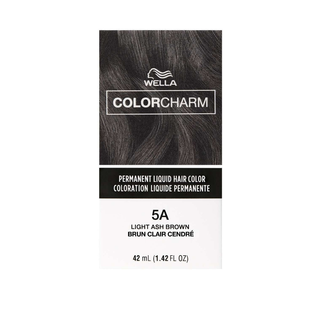Wella Color Charm Permanent Liquid Hair Color 5N Light Brown – 1.42 fl oz - Elevate Styles