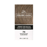 Thumbnail for Wella Color Charm Permanent Liquid Hair Color 7N Medium Blonde – 1.42 fl oz - Elevate Styles