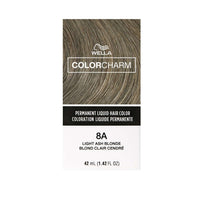 Thumbnail for Wella Color Charm Permanent Liquid Hair Color 8A Light Ash Blonde – 1.42 fl oz - Elevate Styles