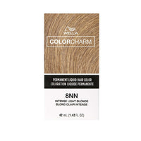 Thumbnail for Wella Color Charm Permanent Liquid Hair Color - 8NN Intense Light Blonde (1.42 oz) - Elevate Styles